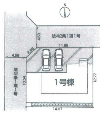 【区画図】 | 新築　京王相模原線　JR横浜線　橋本駅　若葉台