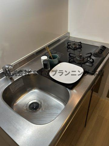 仲介手数料０円！LE COCON新川町Ⅱのキッチン
