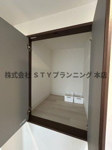 仲介手数料０円！LE COCON新川町Ⅱの収納