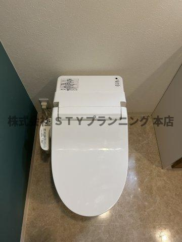 仲介手数料０円！LE COCON新川町Ⅱのトイレ