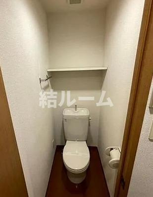 新宿区西落合１丁目の賃貸マンションのトイレ|別号室参考写真