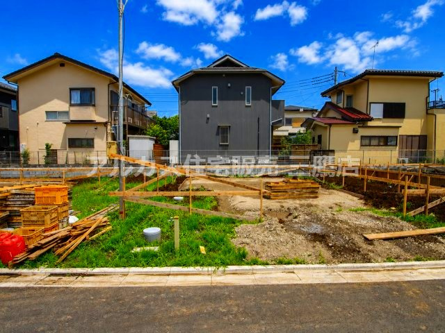国分寺線 鷹の台駅15分 新築戸建 国分寺市北町5丁目