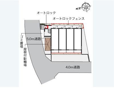 【区画図】 | クレイノアドバンス川崎