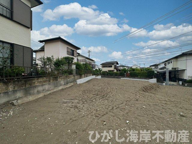 藤沢市羽鳥２丁目　新築戸建　全4棟の展望|7月7日撮影　建築中　現地外観