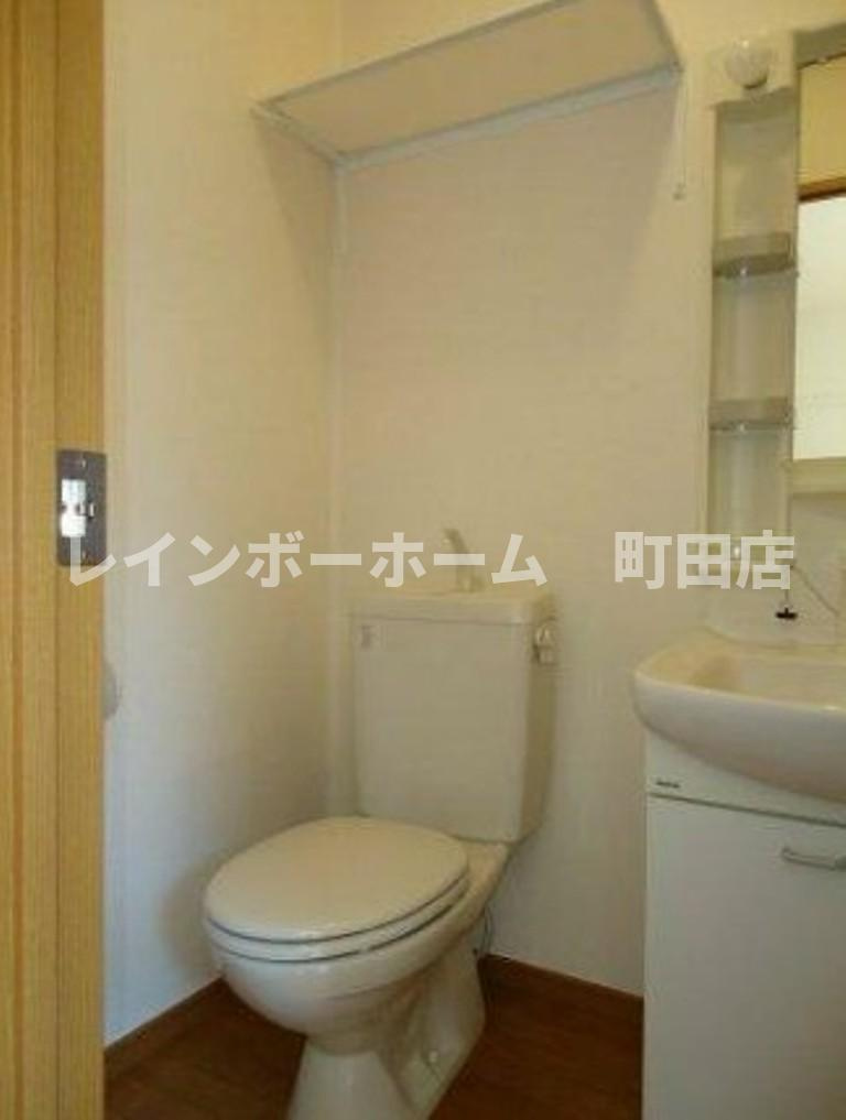 パナハイツ伊藤※初期費用分割後払いサービス利用可能物件のトイレ