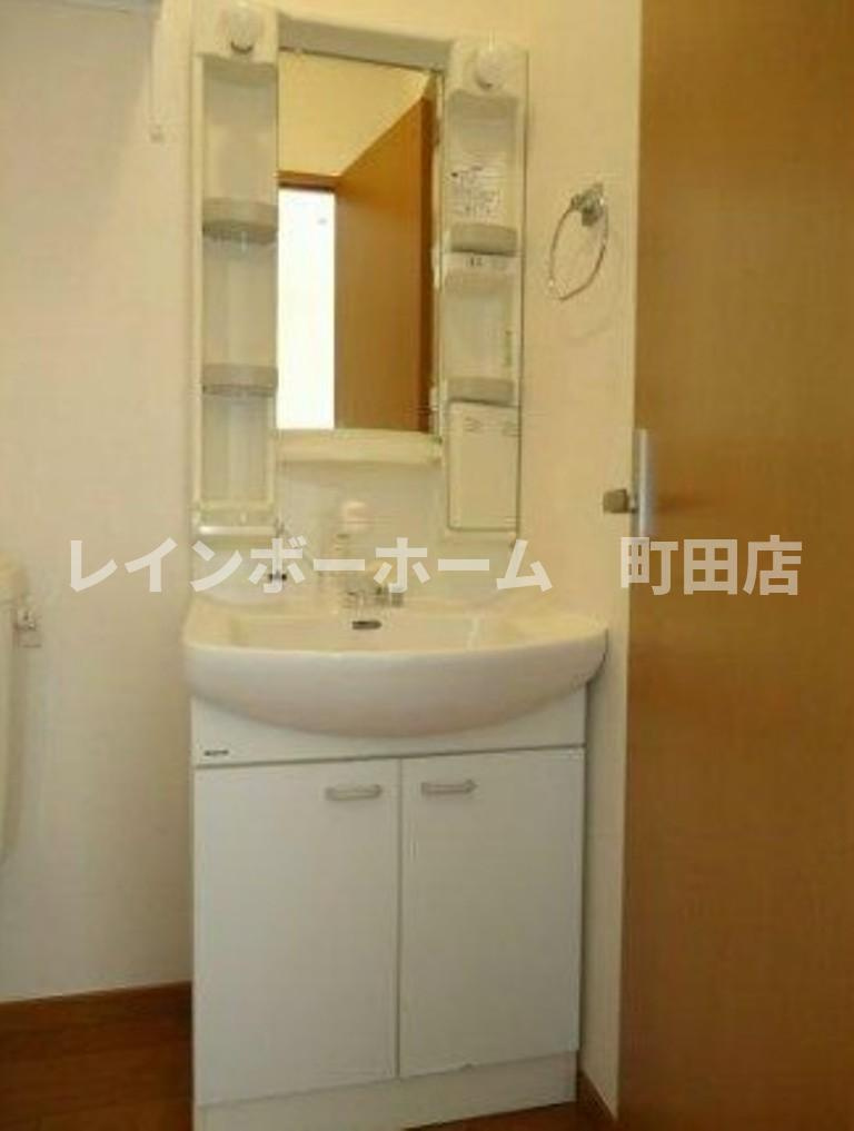 パナハイツ伊藤※初期費用分割後払いサービス利用可能物件の洗面所