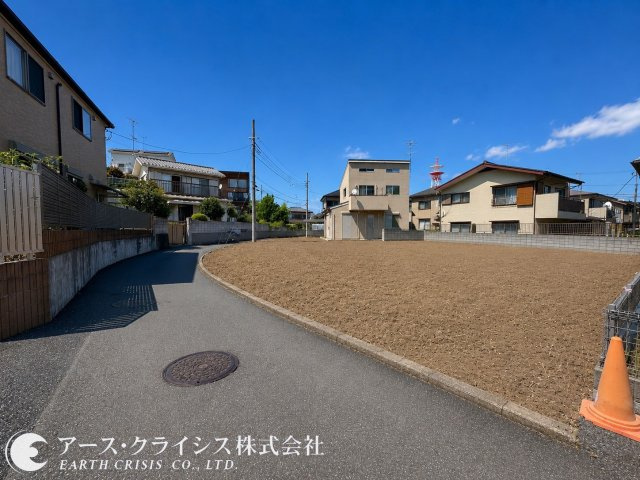【前面道路含む現地写真】 | 野田市上花輪新町1期　全2区画 | 閑静で落ち着いた住宅街でのびのび子育てするこができます！老後や夫婦二人の住まいにも如何でしょうか♪