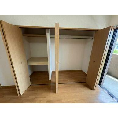 上益城郡嘉島町大字鯰の賃貸マンションの収納