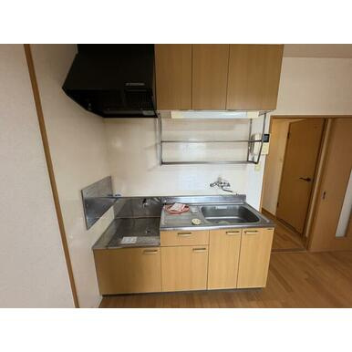 上益城郡嘉島町大字鯰の賃貸マンションのキッチン
