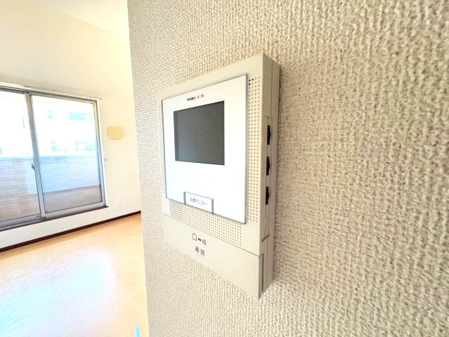 ベルリード藤井寺A棟のセキュリティ