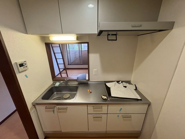 ベルリード藤井寺A棟のキッチン