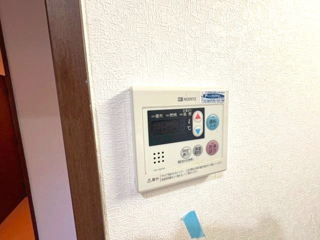 ベルリード藤井寺A棟の設備