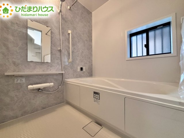 第3上尾中分　新築戸建　ハートフルAの浴室