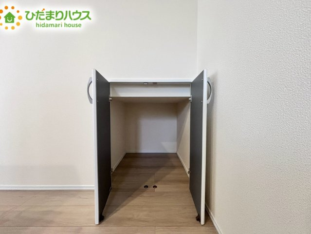 第3上尾中分　新築戸建　ハートフルAの収納