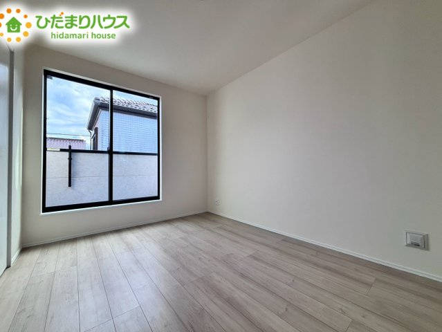第3上尾中分　新築戸建　ハートフルAの寝室|主寝室：6帖
