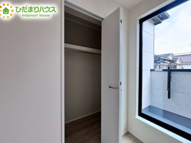 第3上尾中分　新築戸建　ハートフルAの収納