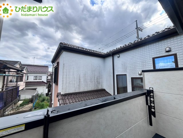 第3上尾中分　新築戸建　ハートフルAの展望