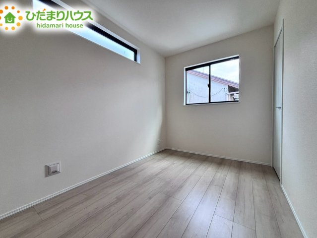 第3上尾中分　新築戸建　ハートフルAの洋室|２階洋室：5帖