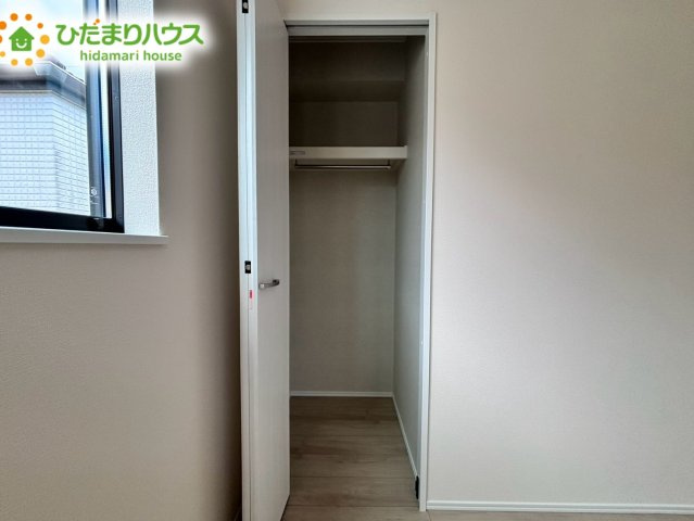 第3上尾中分　新築戸建　ハートフルAの収納