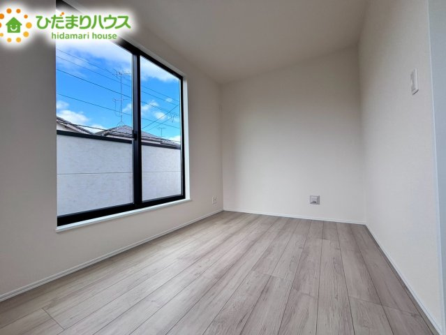 第3上尾中分　新築戸建　ハートフルAの子供部屋|２階洋室：5帖