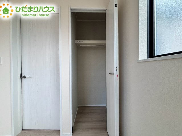 第3上尾中分　新築戸建　ハートフルAの収納