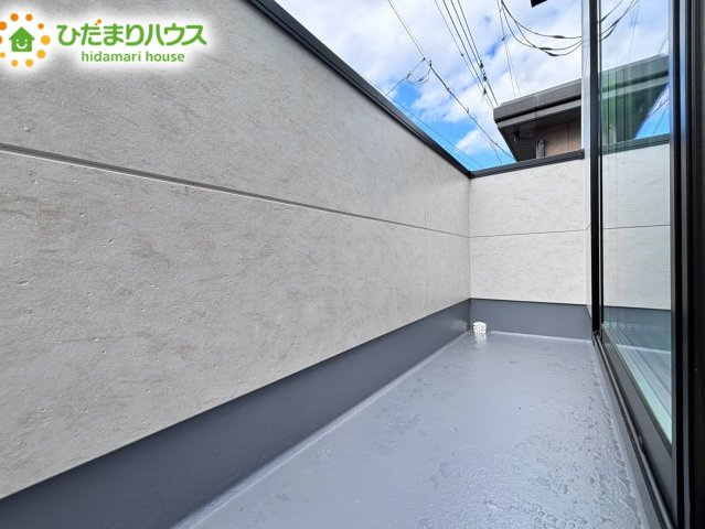 第3上尾中分　新築戸建　ハートフルAのバルコニー