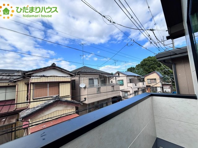 第3上尾中分　新築戸建　ハートフルAの展望