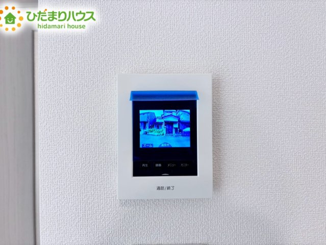 第3上尾中分　新築戸建　ハートフルAのセキュリティ