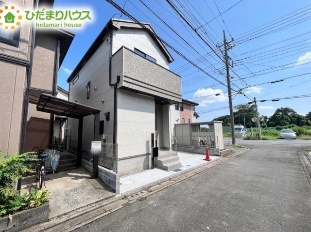 第3上尾中分　新築戸建　ハートフルAの外観
