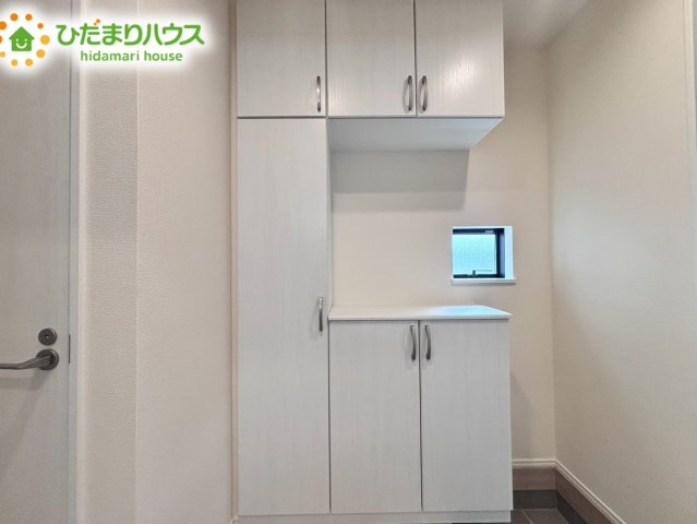 第3上尾中分　新築戸建　ハートフルAの収納