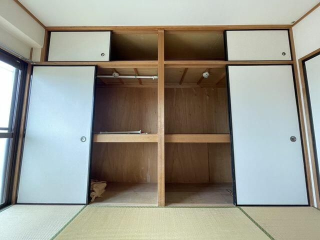 リゾート柴の収納