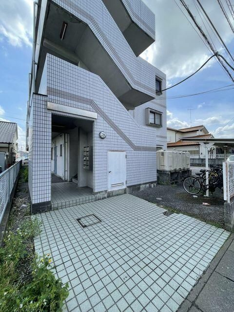 リゾート柴のエントランス