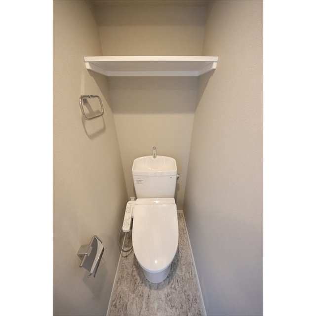 ボヌール柏のトイレ|シンプルで使いやすいトイレです