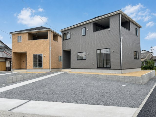 【商談中】クワイエ　羽島市上中町長間第３　全２区画分譲の駐車場|■駐車場　■ヤマダ不動産　株式会社リライフ　
■夢のマイホーム購入をフルサポートします！