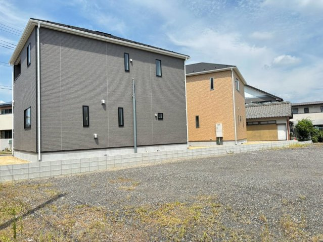 クワイエ　羽島市上中町長間第３　全２区画分譲の外観|「現地（2026年8月4日）撮影」　
■全体写真　
■ヤマダ不動産　株式会社リライフ　