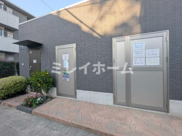 アルページュ大森D棟のその他共用部分