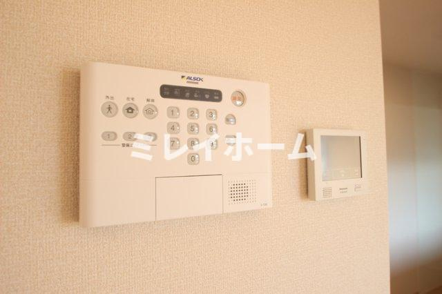 アルページュ大森D棟のセキュリティ
