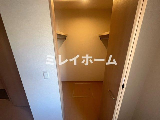 アルページュ大森D棟の収納