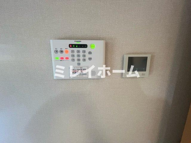 アルページュ大森D棟のセキュリティ