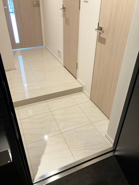 グランドシティタワー月島の玄関|※写真は同タイプ住戸です。