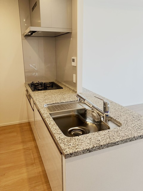 グランドシティタワー月島のキッチン|※写真は同タイプ住戸です。