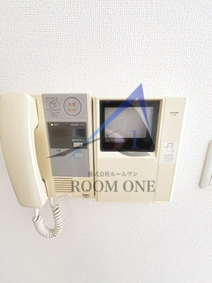 パレステュディオ大塚 のセキュリティ|モニター付きインターホンです。