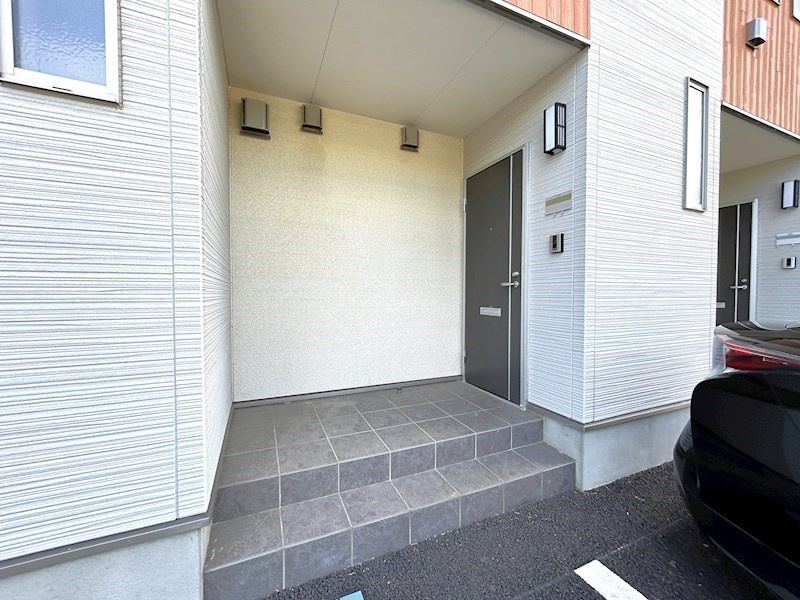FOLIARのエントランス