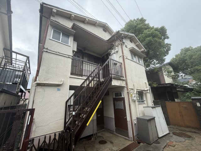 神戸市長田区山下町４丁目のアパートの外観|外観