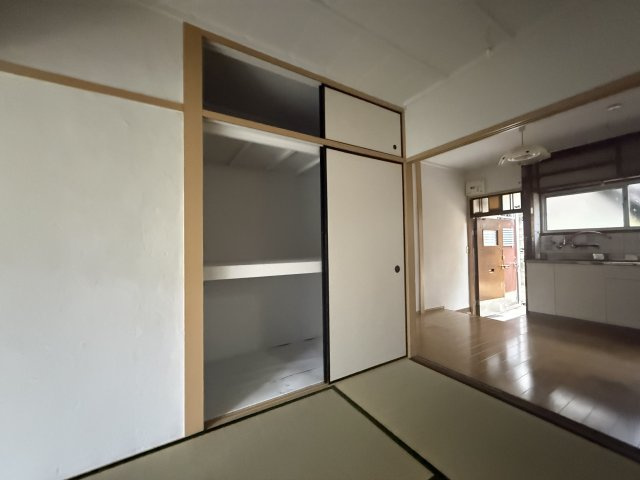 神戸市長田区山下町４丁目のアパートの収納