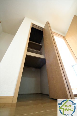 ポレール伊川　Ⅱの収納|※類似部屋