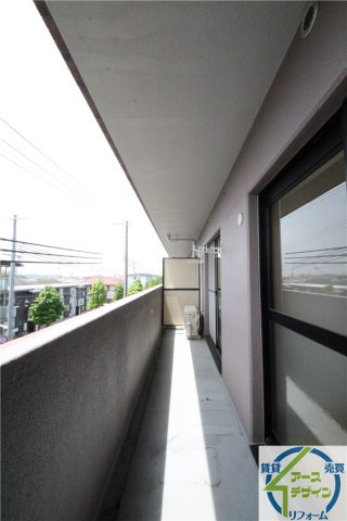 ポレール伊川　Ⅱのバルコニー|※類似部屋