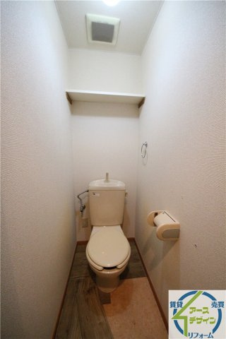 ポレール伊川　Ⅱのトイレ|※類似部屋