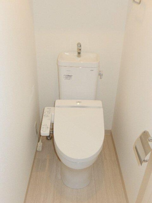 【トイレ】 | ガーラ・グランディ東大島 | 落ち着いたトイレです