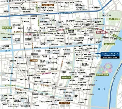 【地図】 | ガーラ・グランディ東大島 | ◆MAP◆